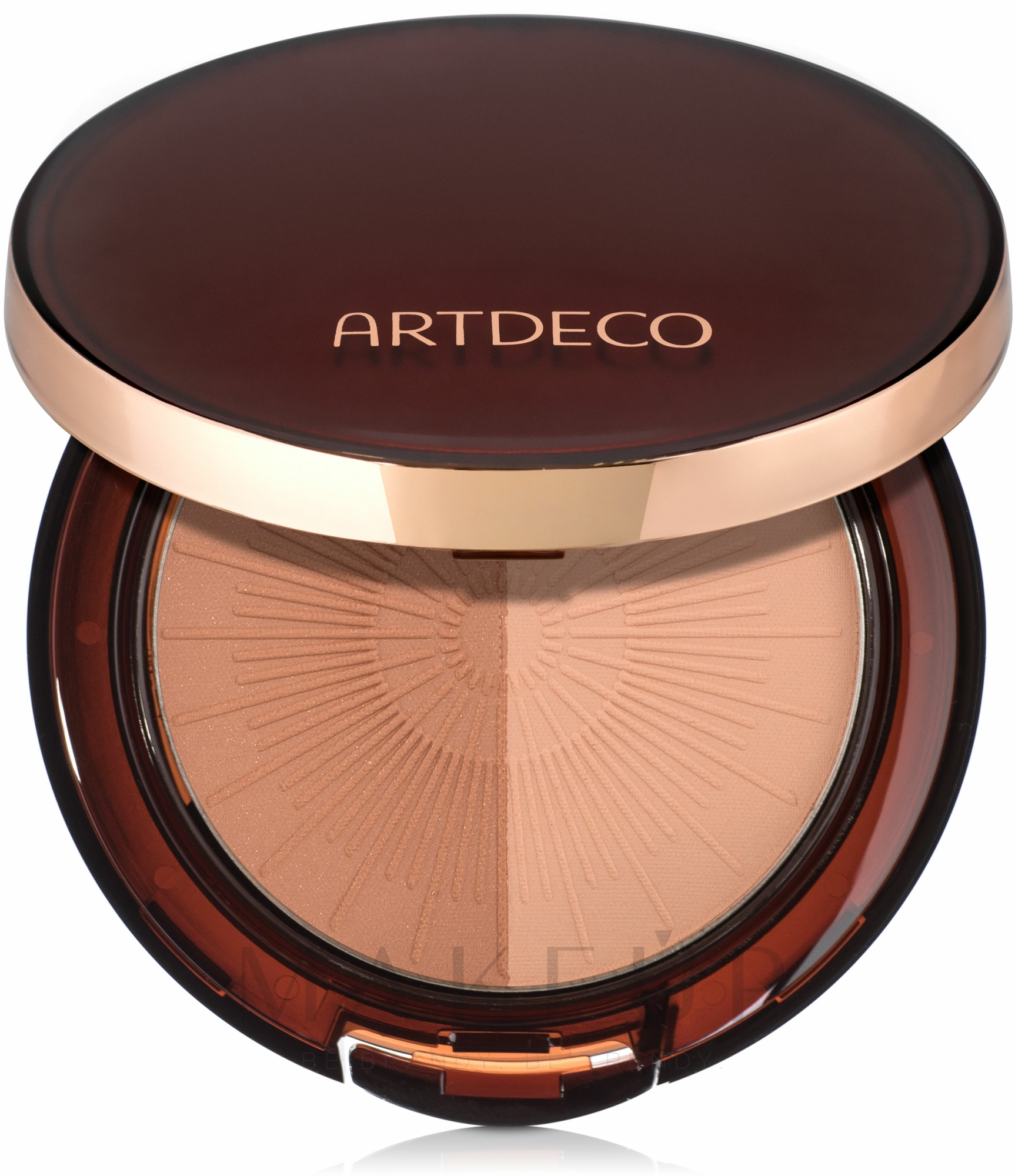 Langanhaltender kompakter Bronzepuder - Artdeco Bronzing Powder Compact Long-Lasting — Bild 50 - Almond