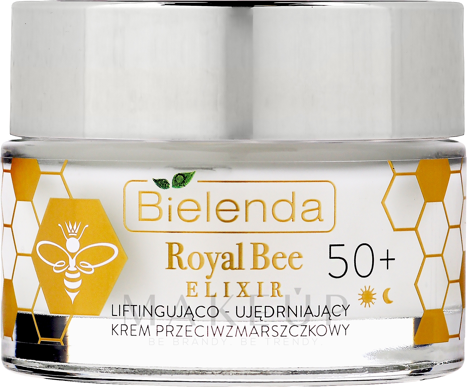 Straffende und festigende Gesichtscreme mit Bienenpeptiden - Bielenda Royal Bee Elixir Face Care — Bild 50 ml