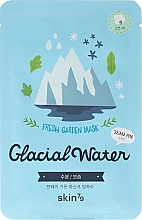 Düfte, Parfümerie und Kosmetik Erfrischende Tuchmaske für das Gesicht mit Eiswasser - Skin79 Fresh Garden Mask Glacial Water