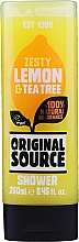 Duschgel mit Zitronen und Teebaumöl - Original Source Lemon & Tea Tree Shower Gel — Bild N1