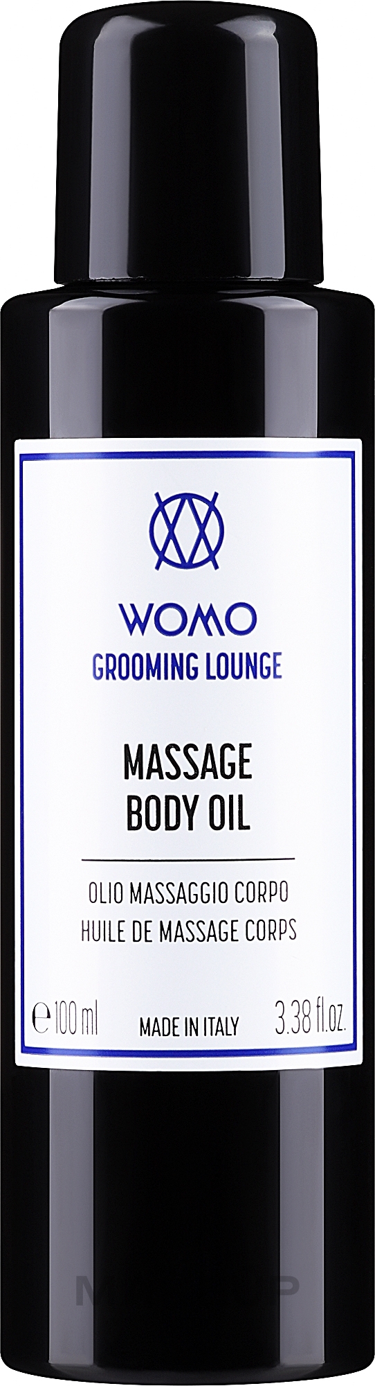 Massageöl für den Körper - Womo Grooming Lounge Massage Body Oil — Bild 100 ml