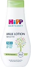 Düfte, Parfümerie und Kosmetik Kindermilch-Lotion mit Bio-Mandelöl - HiPP BabySanft Milk Lotion