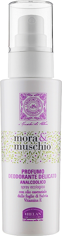 Deodorant - Helan Mora E Mushio Scented Deodorant — Bild N1