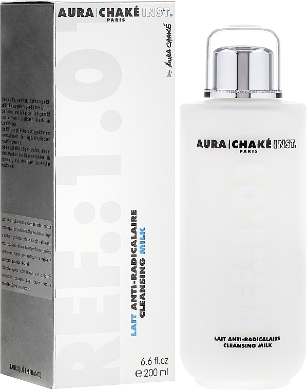 Verjüngende Reinigungsmilch für das Gesicht - Aura Chaké Cleansing Milk Antiradicalaire — Bild N1