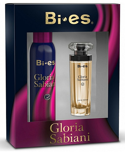 Bi-Es Gloria Sabiani - Duftset (Eau de Parfum 50ml + Deodorant 150ml) 