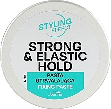 Düfte, Parfümerie und Kosmetik Modellierende Haarpaste mit Sheabutter - Joanna Styling Effect Strong & Elastic Hold Fixing Paste