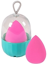 Düfte, Parfümerie und Kosmetik Make-up-Schwamm im Etui 38426 rosa - Top Choice Blender Sponge With Case 