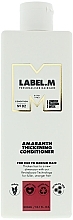 Düfte, Parfümerie und Kosmetik Haarspülung - Label.m Amaranth Thickening Conditioner