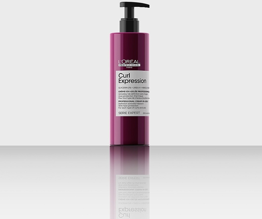 Gel-Creme für lockiges Haar - L'Oreal Professionnel Serie Expert Curl Expression Cream-In-Jelly Definition Activator — Bild N5