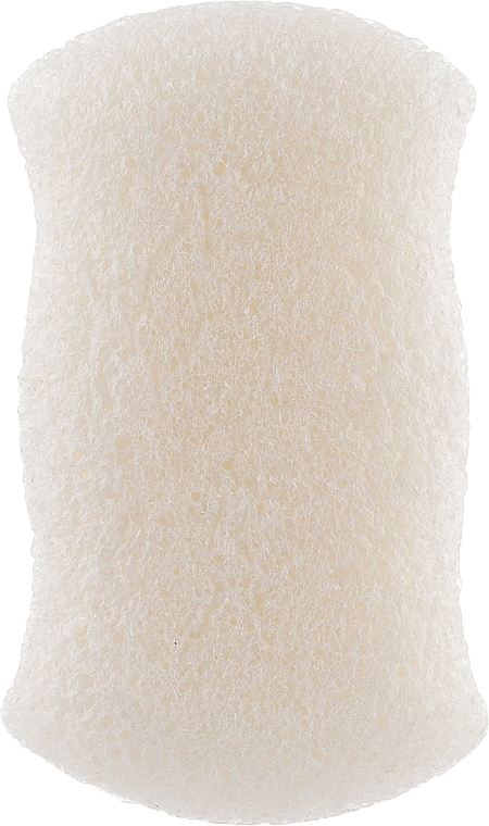 100% Natürlicher Konjac-Schwamm mit Luffa für den Körper - The Konjac Sponge Company Konjac & Loofah Mix Body Sponge — Bild N2