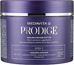 Düfte, Parfümerie und Kosmetik Proteinöl für das Haar - Medavita Prodige Sealing Protein Butter Step 2