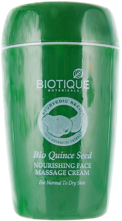 Pflegende Massagecreme für das Gesicht mit Quittensamen - Biotique Bio Quince Seed Face Massage Cream — Bild N2