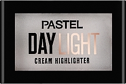 Cremefarbener Highlighter - Unice Daylight Pastel — Bild N2