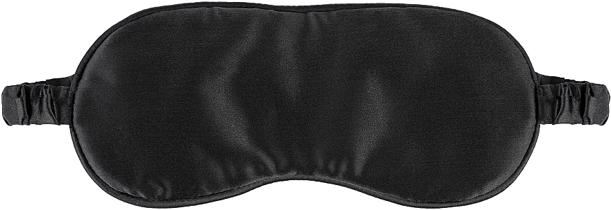 Schlafmaske aus Naturseide schwarz Sleepy - MAKEUP Sleep Mask Black — Bild N1