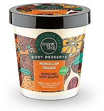 Düfte, Parfümerie und Kosmetik Anti-Cellulite-Körpersouffle mit Bio Orangenöl und marokkanischem Arganöl - Organic Shop Body Desserts Moroccan Orange Souffle