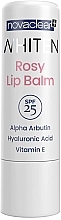 Aufhellender und schützender Lippenstift - NovaClear Whiten Rosy Lip Balm SPF 25  — Bild N1