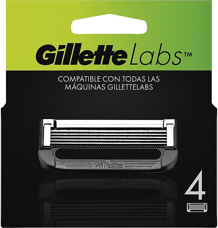 Ersatzklingen 4 St. - Gillette Labs — Bild N3