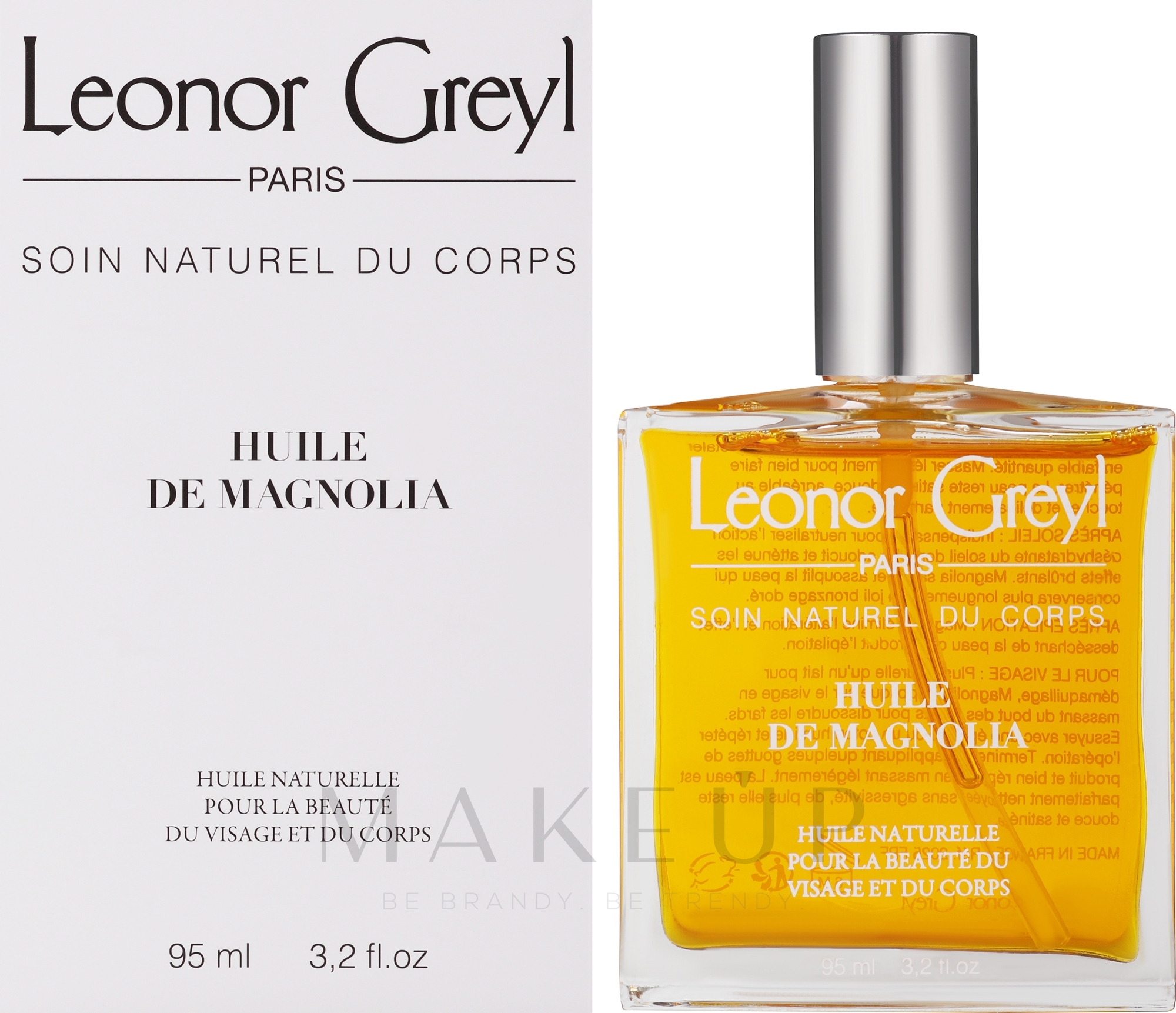 Magnolienöl für Gesicht und Körper - Leonor Greyl Huile De Magnolia — Bild 95 ml