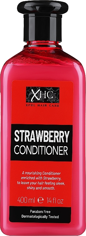 Pflegender Conditioner mit Erdbeerduft - Xpel Marketing Ltd Hair Care Strawberry Conditioner — Bild N1