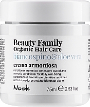 Düfte, Parfümerie und Kosmetik Conditioner für den täglichen Gebrauch - Nook Beauty Family Organic Hair Care