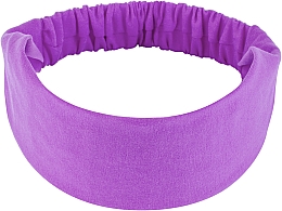 Stirnband lila Knit Classic - MAKEUP Hair Accessories — Bild N1