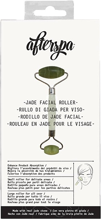 Massageroller für das Gesicht aus Jade - AfterSpa Jade Roller — Bild N1