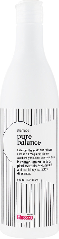 Ausgleichendes Shampoo - Glossco Treatment Pure Balance Shampoo — Bild N1