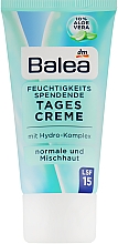 Feuchtigkeitsspendende Gesichtscreme für den Tag - Balea Tages Creme — Bild N2