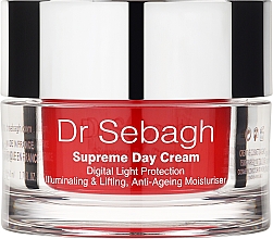 Düfte, Parfümerie und Kosmetik Revitalisierende Tagescreme - Dr. Sebagh Supreme Day Cream