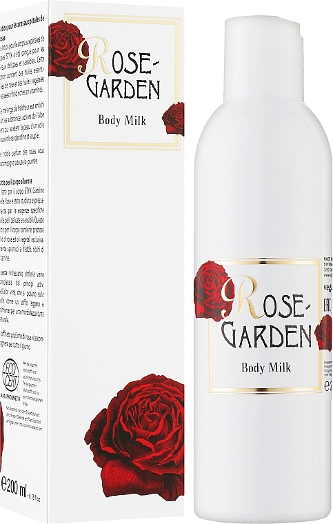 Körpermilch mit Rosenblüten - Styx Naturcosmetic Body Milk  — Bild N2