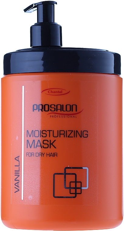 Feuchtigkeitsmaske "Vanille" - Prosalon Hair Care Mask