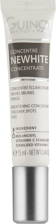 Aufhellende Gesichtscreme mit Vitamin C gegen dunkle Flecken - Guinot Newhite Concentrate Anti-Dark Spot Cream — Bild N1