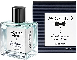 Düfte, Parfümerie und Kosmetik Monsieur D. Gentleman In Blue - Eau de Parfum