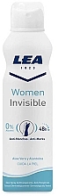 Deospray Antitranspirant - Lea Women Invisible Deodorant Body Spray — Bild N1
