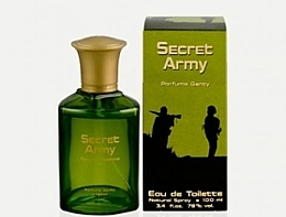 Düfte, Parfümerie und Kosmetik Parfums Genty Secret Army - Eau de Toilette