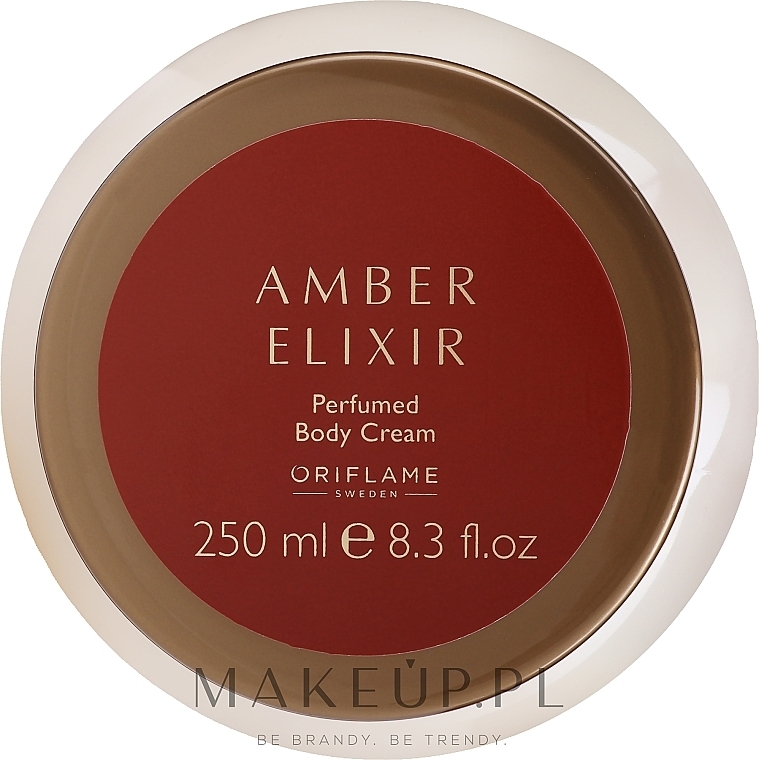 GESCHENK! Oriflame Amber Elixir - Parfümierte Körpercreme — Bild N1