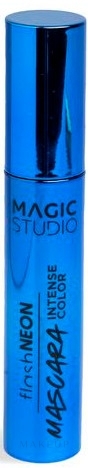 Wimperntusche - Magic Studio Flash Neon Collection Mascara — Bild Blue