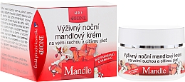 Düfte, Parfümerie und Kosmetik Pflegende Nachtcreme mit Mandelöl - Bione Cosmetics Nourishing Night Cream For Very Dry And Sensitive Skin