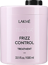 Disziplinierende Maske für widerspenstiges oder krauses Haar - Lakme Teknia Frizz Control Treatment — Bild N2