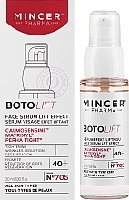 Gesichtsserum mit Lifting-Effekt - Mincer Pharma Serum Facial Lifting Effect — Foto N2