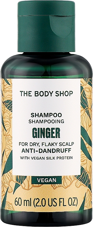 Anti-Schuppen Shampoo mit Ingweröl - The Body Shop Ginger Shampoo — Bild N1