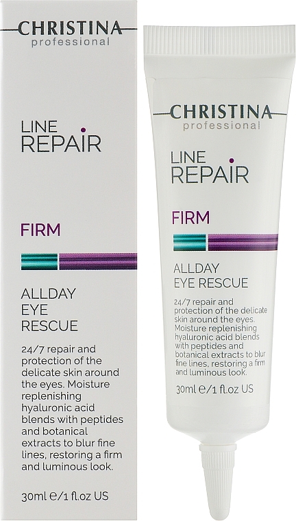 Augencreme - Christina Line Repair Firm Allday Eye Rescue — Bild N2