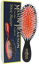 Haarbürste - Mason Pearson Pocket Nylon Hairbrush N4 — Bild N1