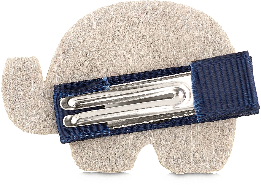 Haarspange Elefant d-456 - Dini Hand Made — Bild N2