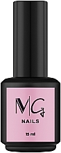 Nicht klebender Seidenüberlack für Nägel - MG Nails No Wipe Top Coat — Bild N2