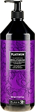 Shampoo für blonde Haare mit Mandelextrakt - Black Professional Line Platinum Absolute Blond Shampoo — Bild N3