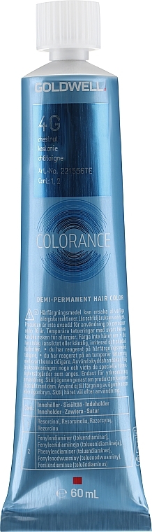 Demi-permanente Haarfarbe - Goldwell Colorance Express Toning Hair Color — Bild N2