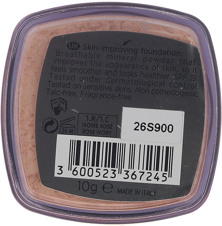 Puderfoundation mit Mineralien - L'Oreal Paris True Match Minerals Powder — Bild N2