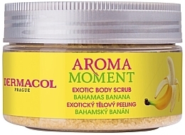 Bananen-Körperpeeling - Dermacol Aroma Moment Exotic Body Scrub Bahamas Banana — Bild N1