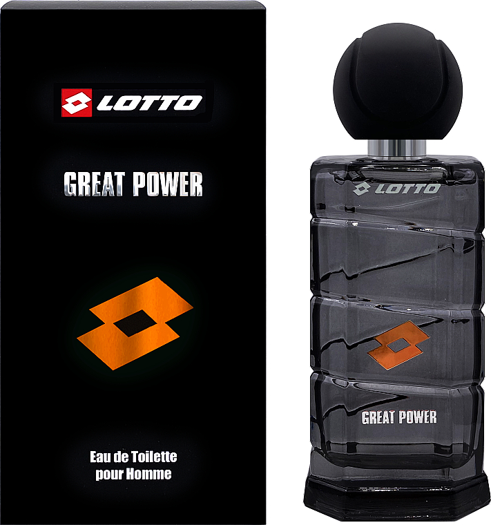 Lotto Great Power - Eau de Toilette — Bild N1